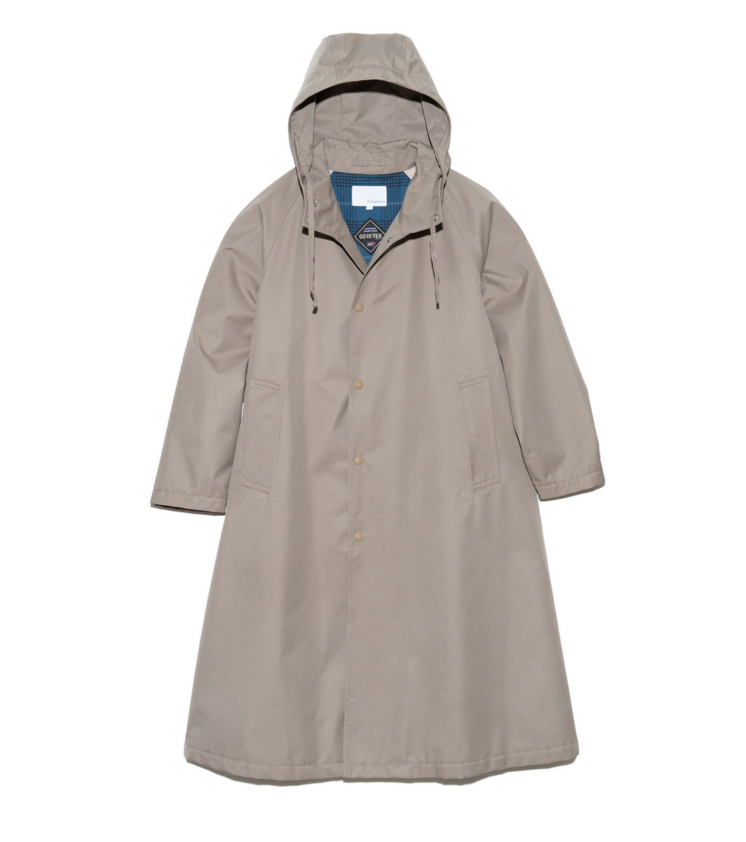 2L GORE-TEX Hooded Coat – nanamica NEW YORK