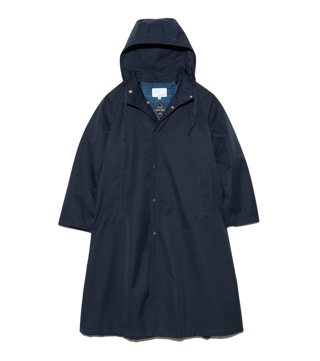 2L GORE-TEX Hooded Coat – nanamica NEW YORK