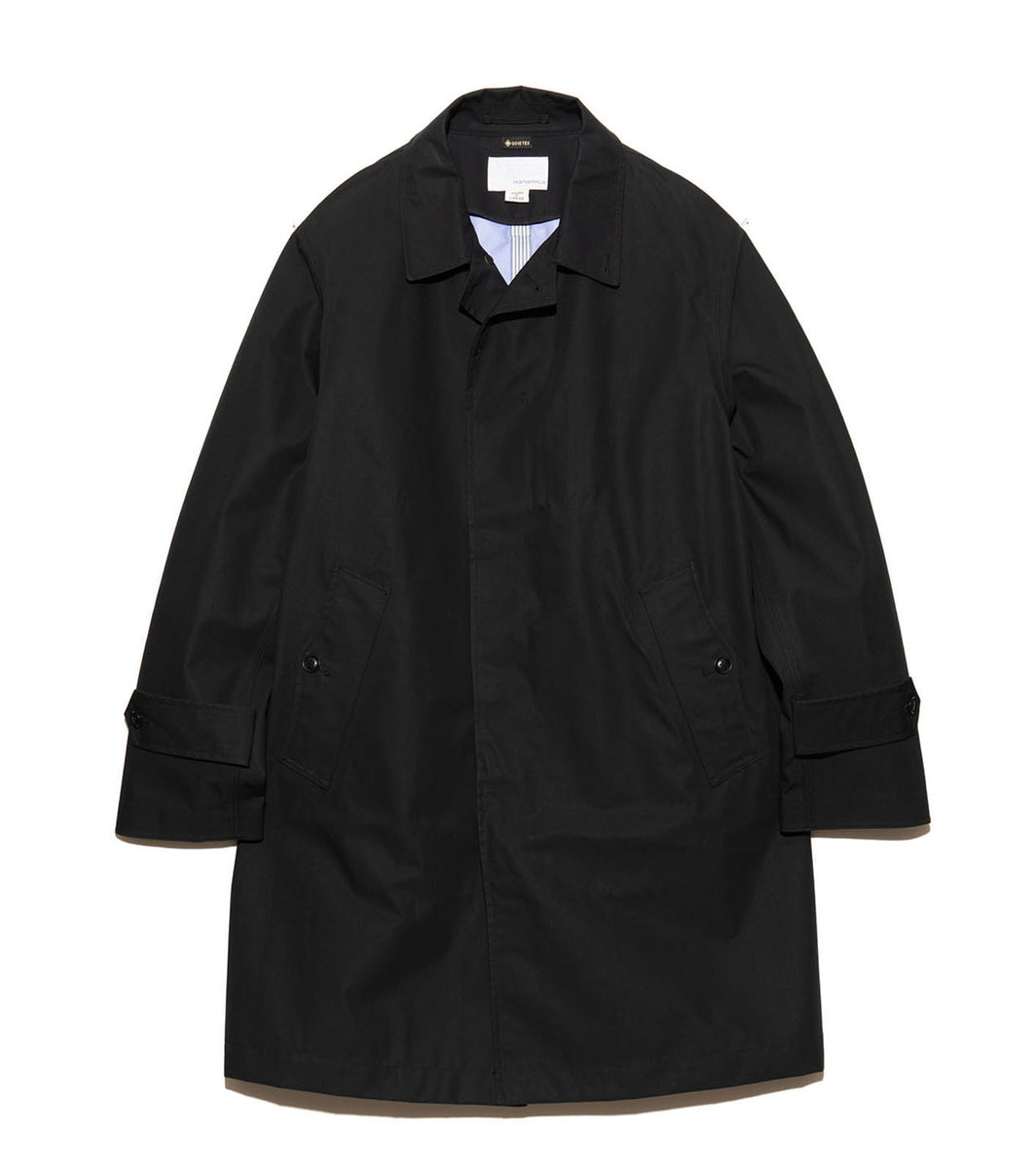 GORE-TEX Soutien Collar Coat – nanamica NEW YORK