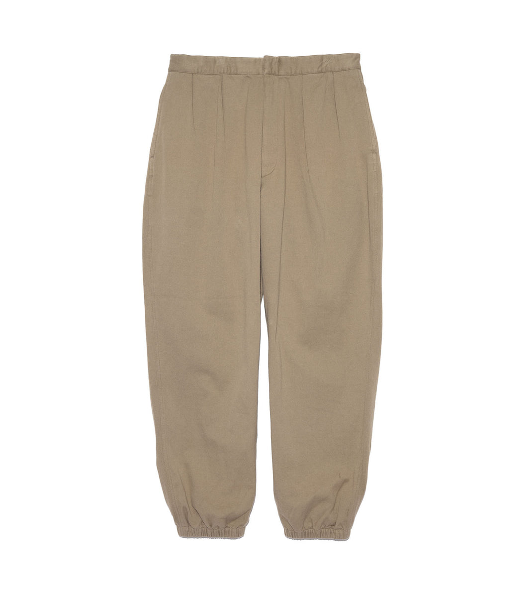 Cotton Wool Twill Track Pants – nanamica NEW YORK