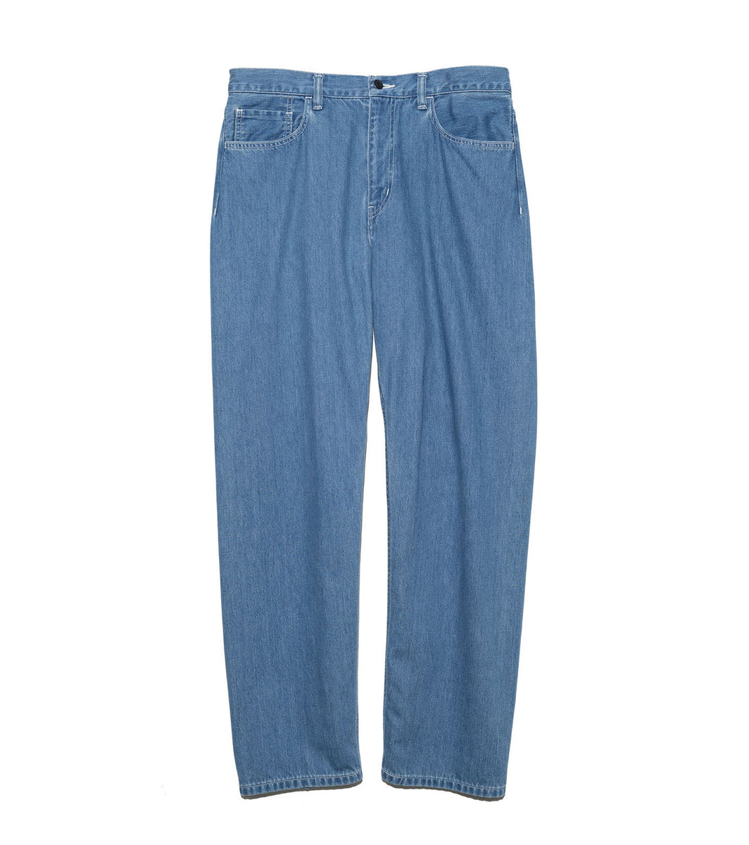 5Pockets Straight Denim Pants – nanamica NEW YORK