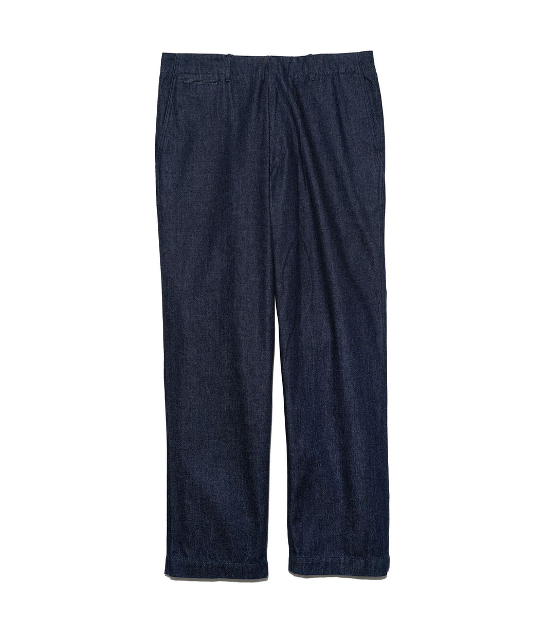 Wide Denim Pants – nanamica NEW YORK