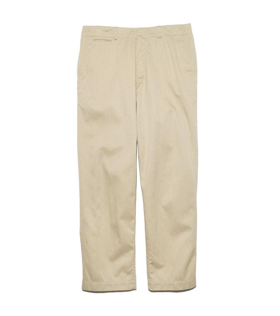 Wide Chino Pants – nanamica NEW YORK