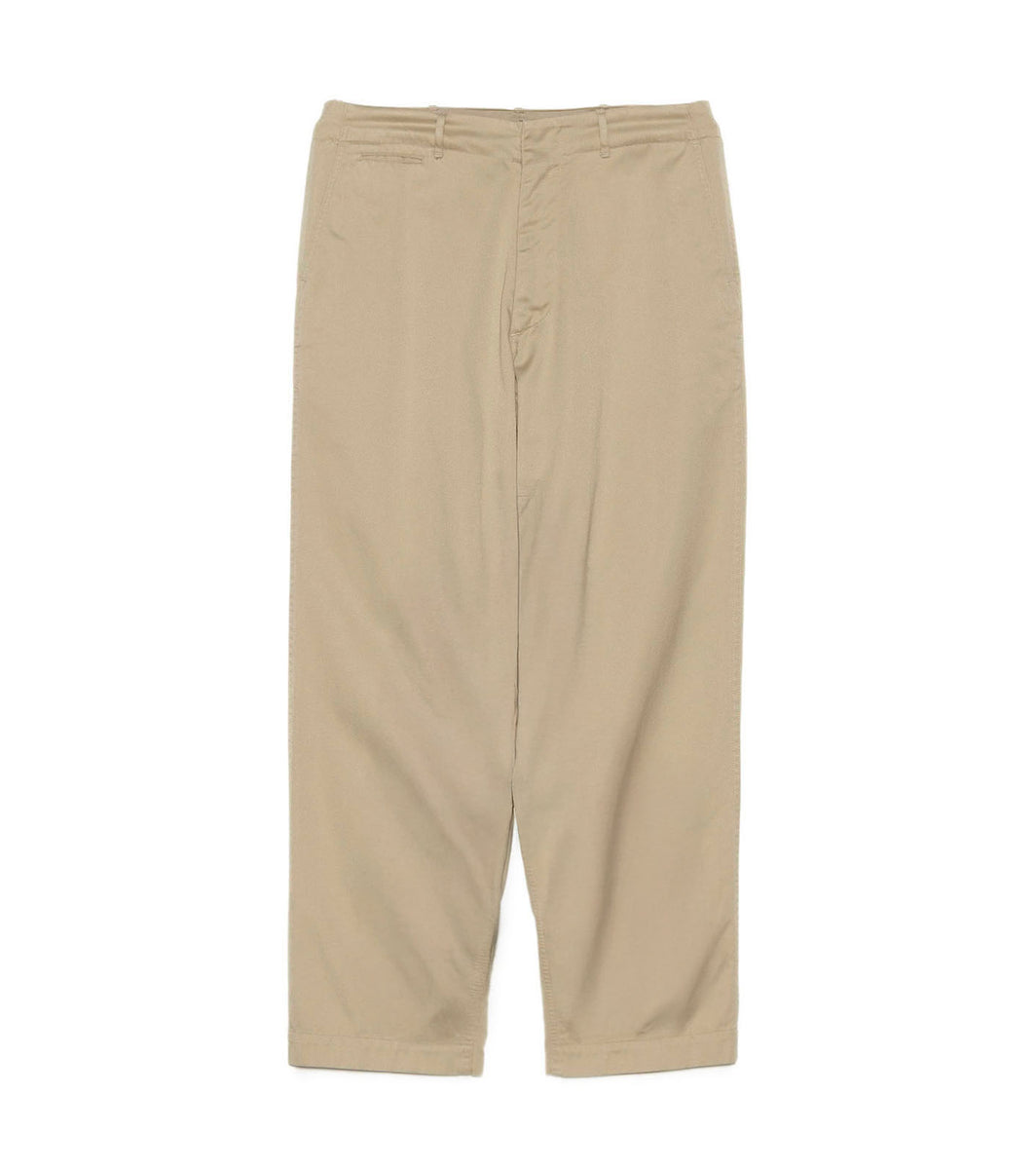 【nanamica】Wide Chino Pants Wide Chino Pants – nanamica NEW YORK