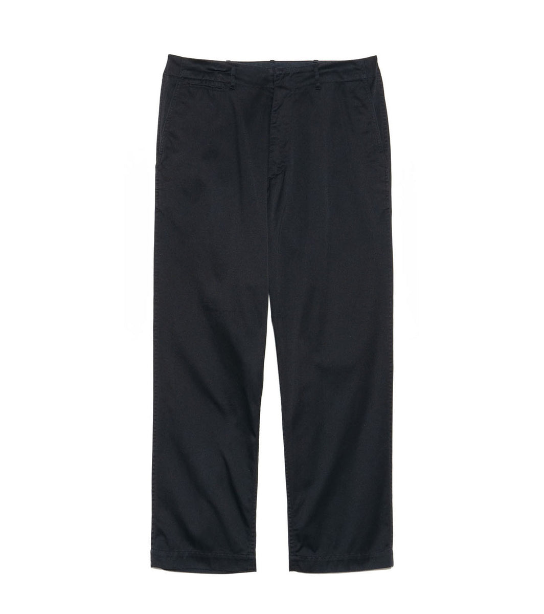 パンツ Nanamica Wide chino pants Black Size 34 Wide Chino Pants – nanamica NEW YORK