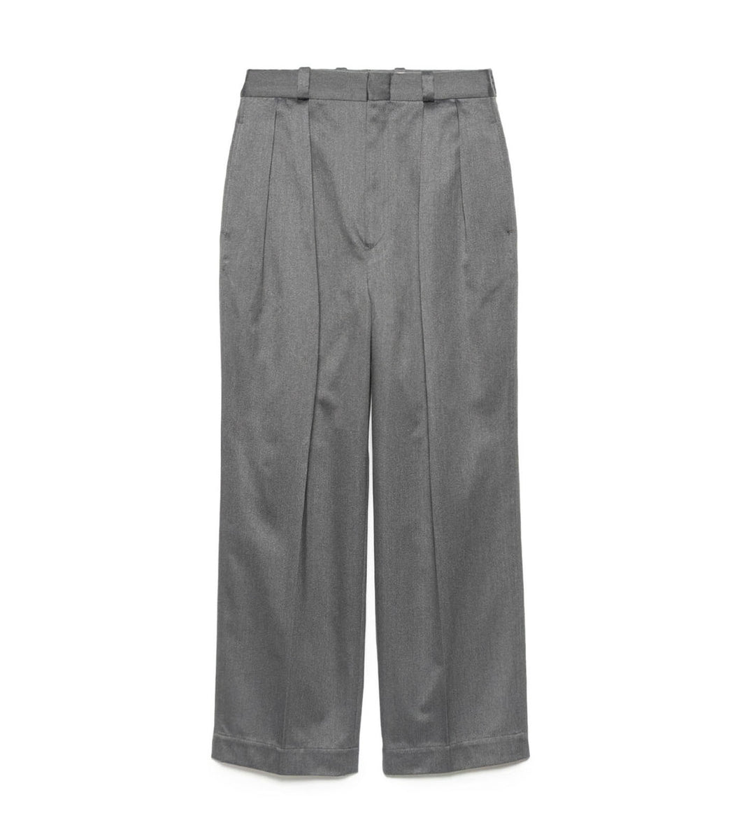 Double Pleated Chino Pants – nanamica NEW YORK