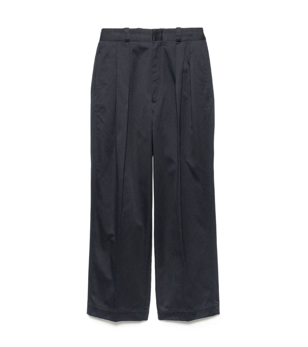 パンツ Double Pleated Chino Pants nanamica Coming Soon] Double Pleated Chino Pants – nanamica NEW YORK