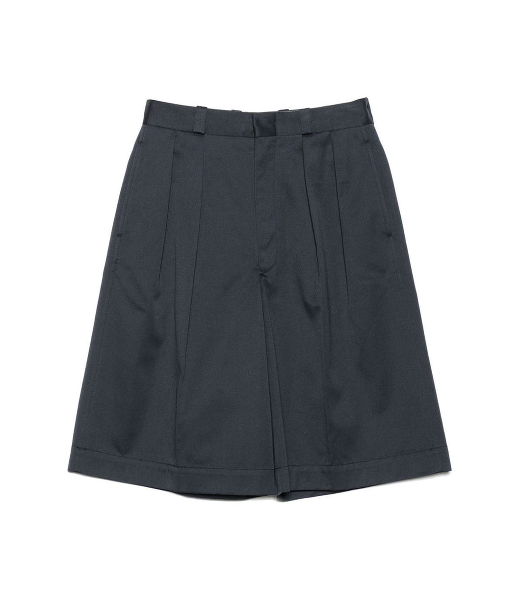 Double Pleated Chino Shorts – nanamica NEW YORK