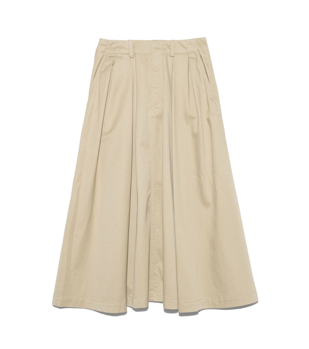 Chino Skirt – nanamica NEW YORK