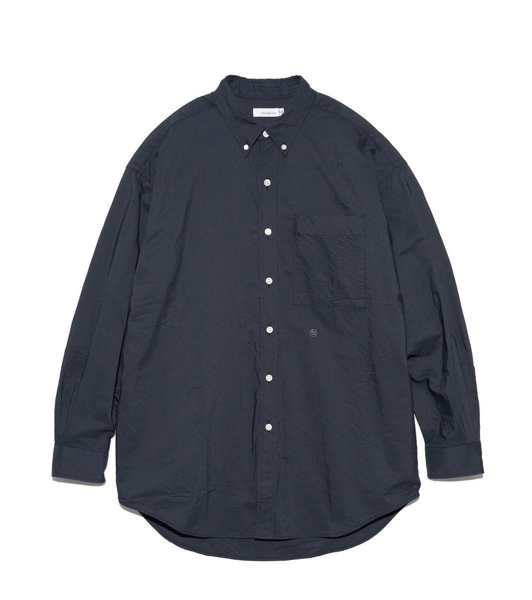 Button Down Wind Shirt – nanamica NEW YORK