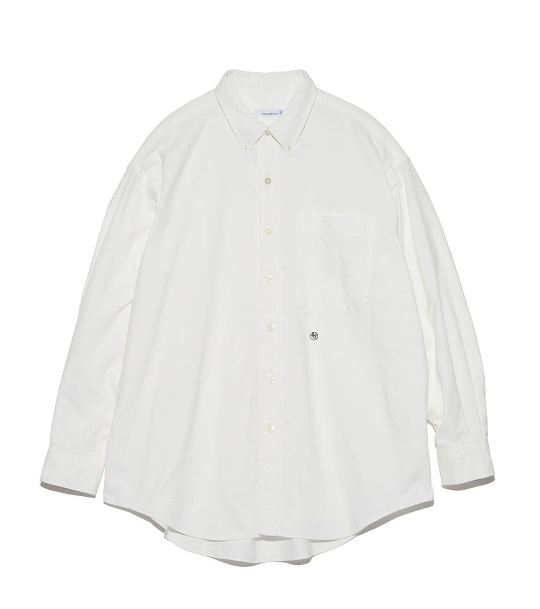 ナナミカ Button Down Wind Shirt SUHS316 Button Down Wind Shirt – nanamica NEW YORK