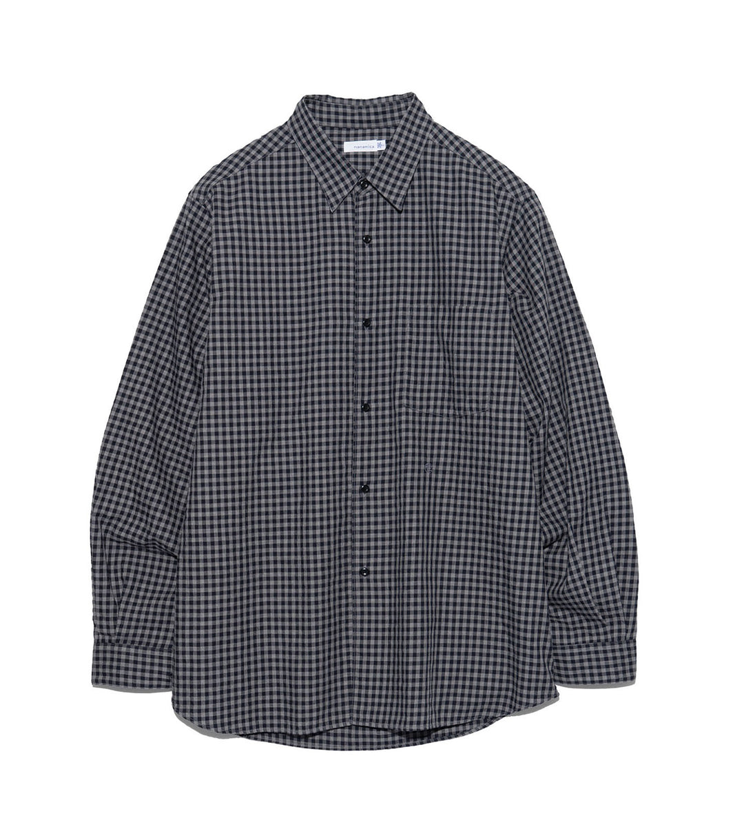 Regular Collar Wind Shirt – nanamica NEW YORK