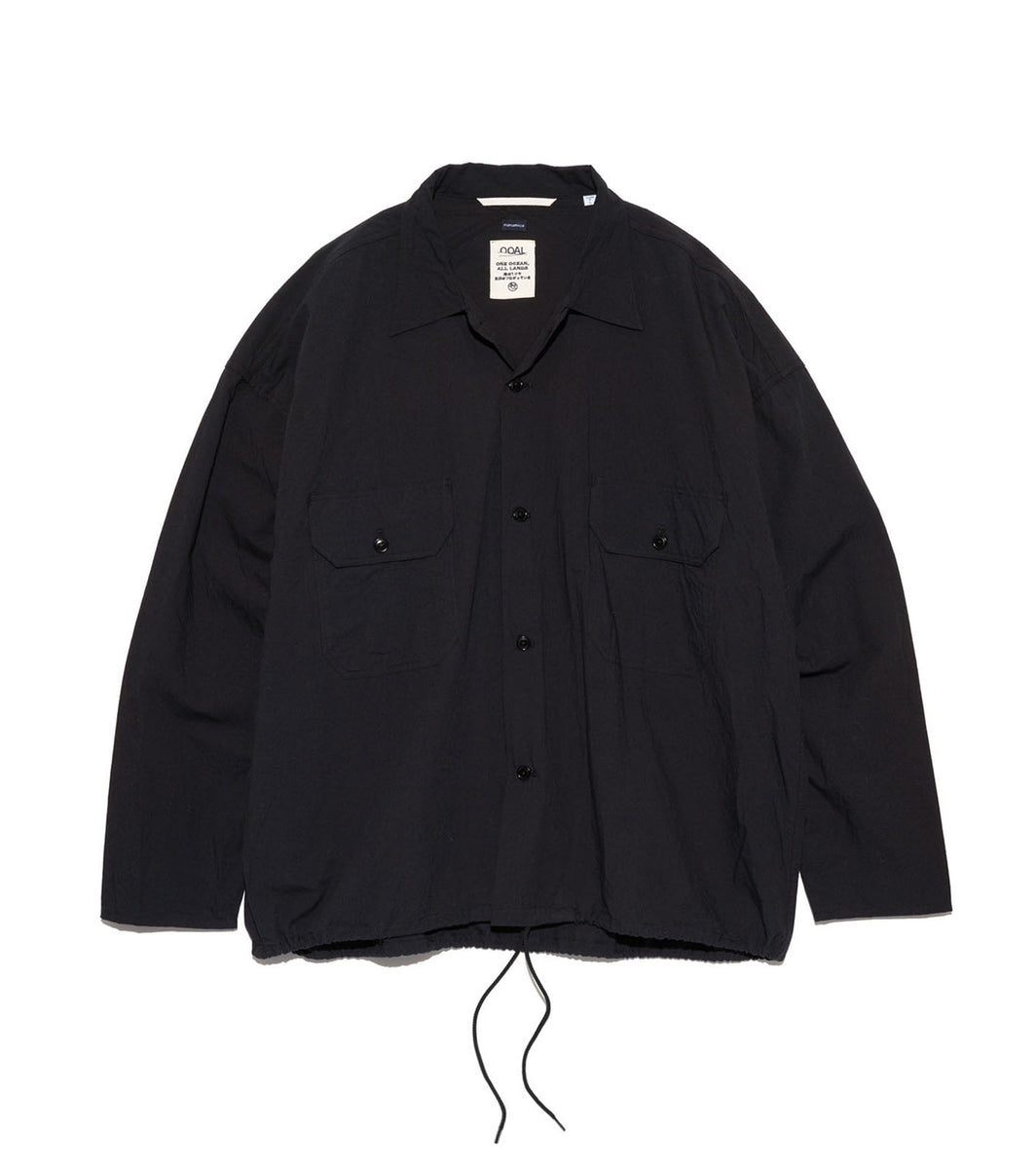 ナナミカCotton Wool Deck Shirt M SUGF357 ナナミカ 購入超安い