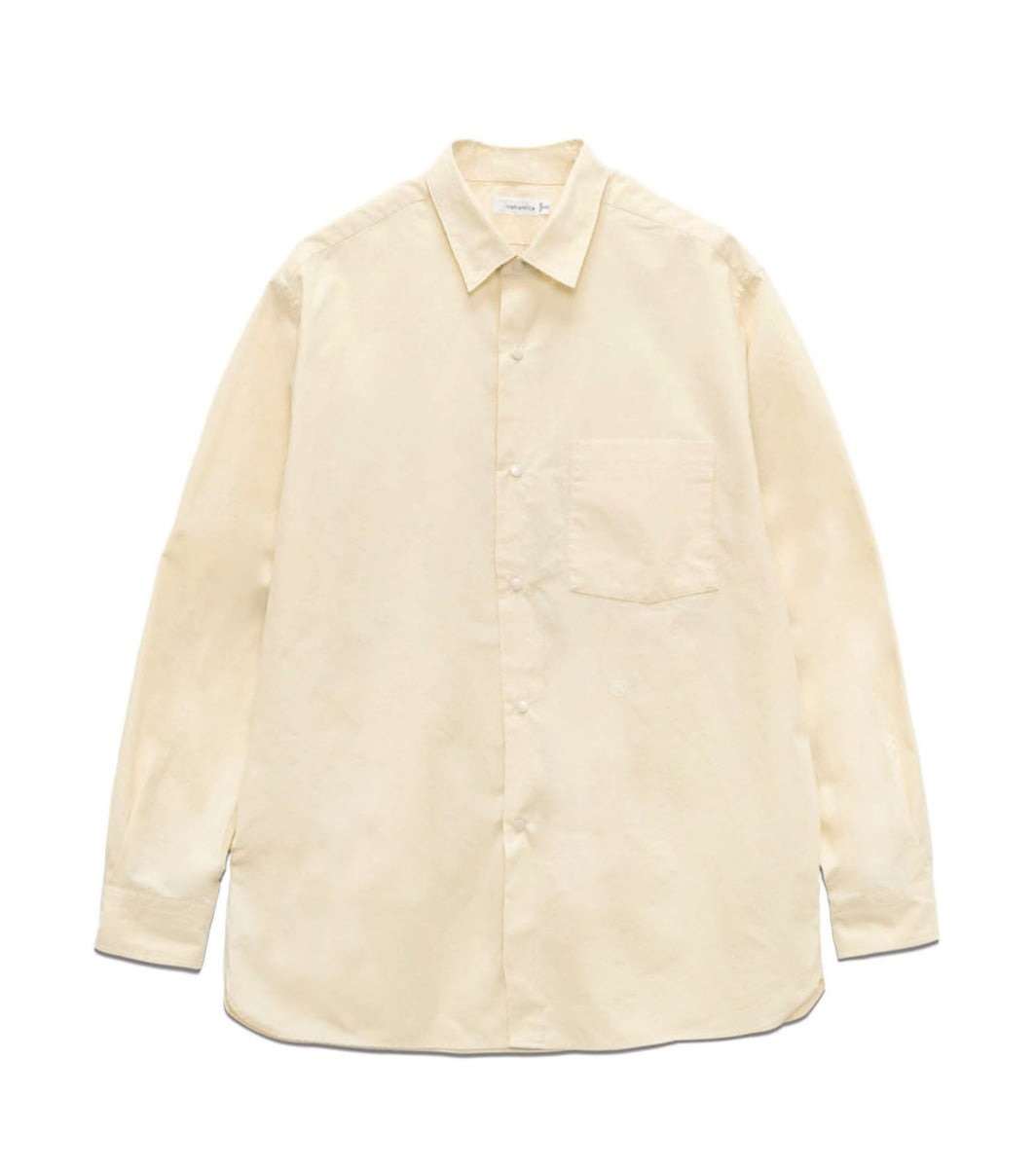 トップス nanamica Regular Collar Wind Shirt WS nanamica SS22- Regular Collar Wind shirt – nanamica NEW YORK