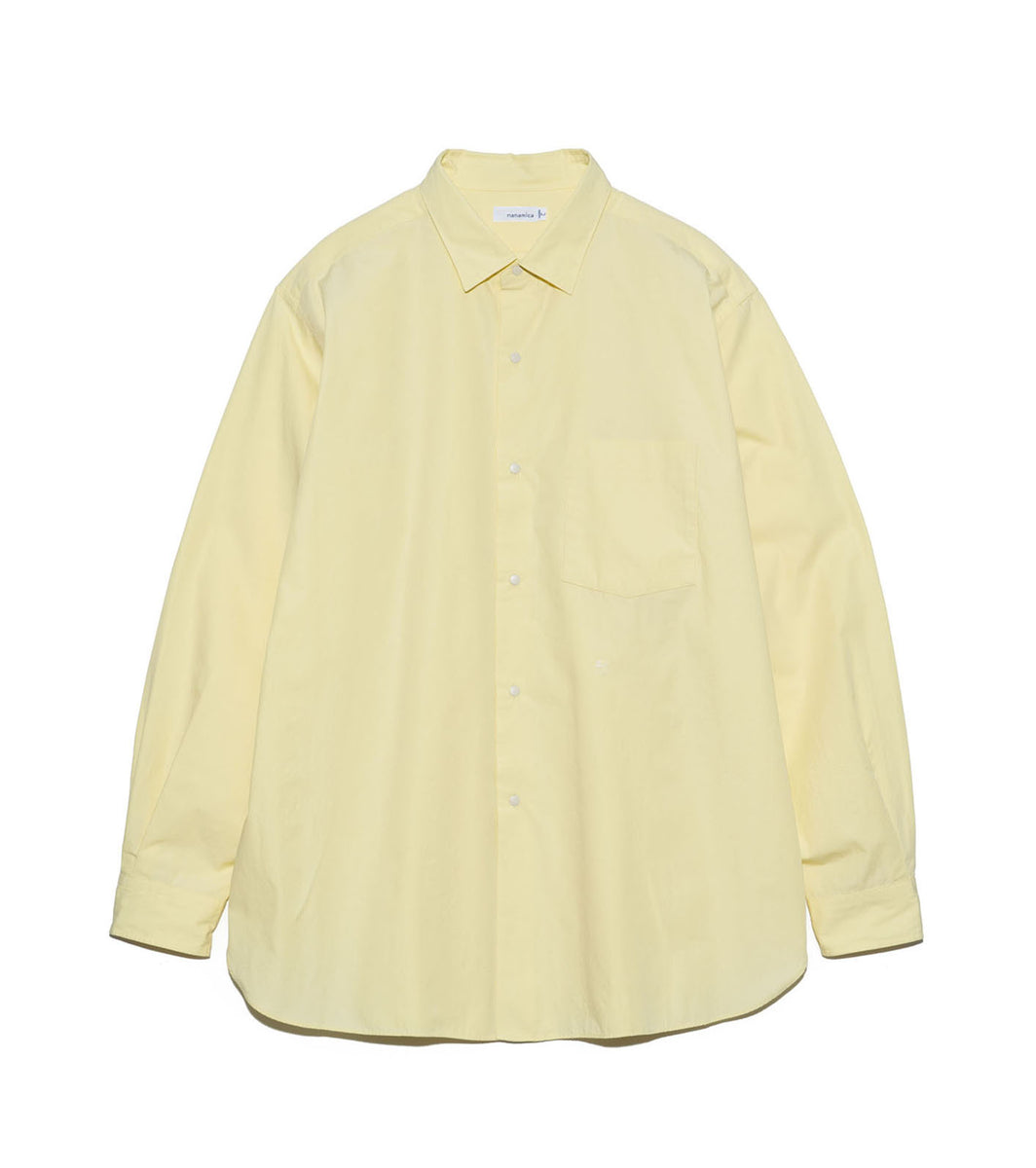 Regular Collar Wind Shirt – nanamica NEW YORK