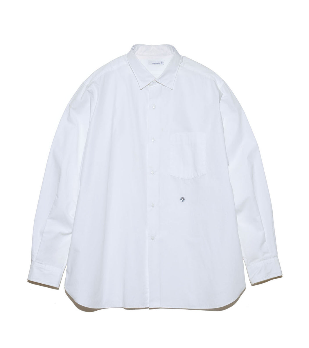 Regular Collar Wind Shirt – nanamica NEW YORK