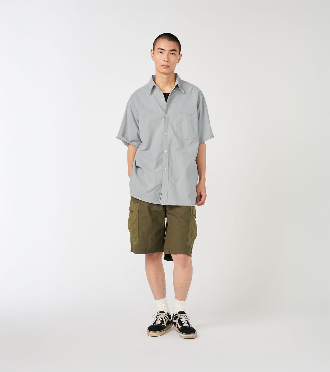 【未使用】WIND AND SEA Dusty S/S Work Shirt L Button Down Wind S/S Shirt – nanamica NEW YORK