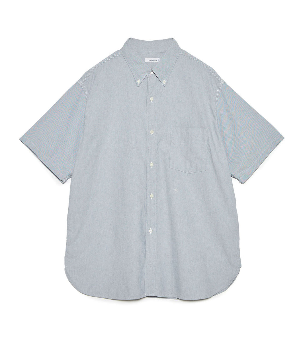Button Down Wind S/S Shirt – nanamica NEW YORK