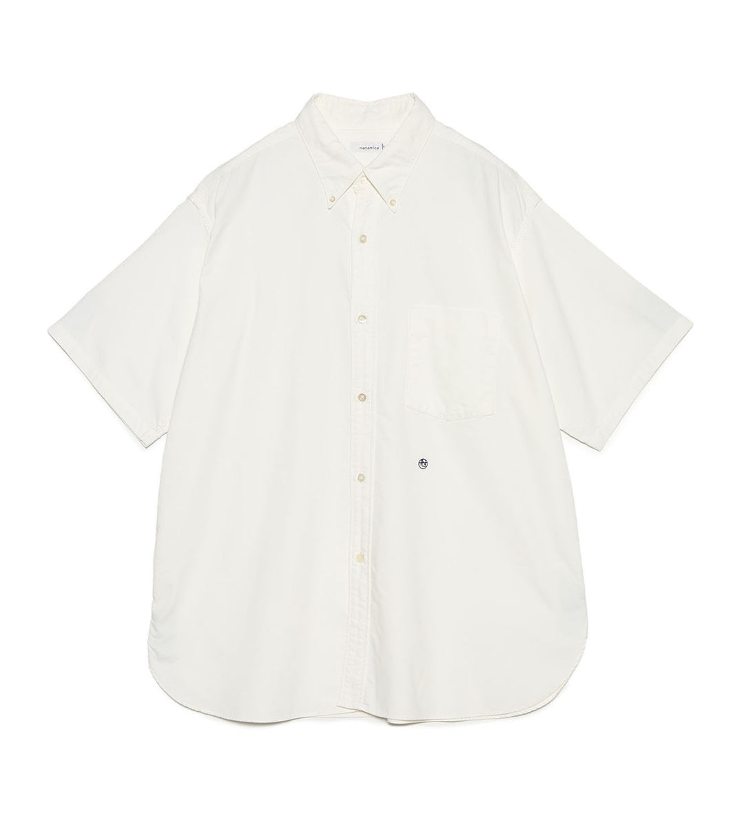 Button Down Wind S/S Shirt – nanamica NEW YORK