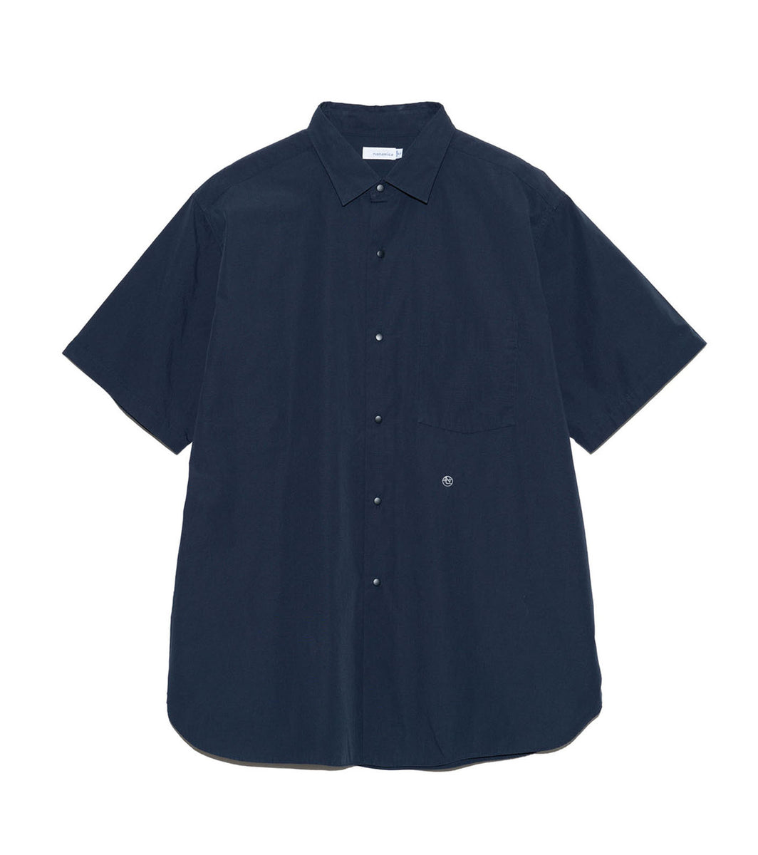 Regular Collar Wind S/S Shirt – nanamica NEW YORK