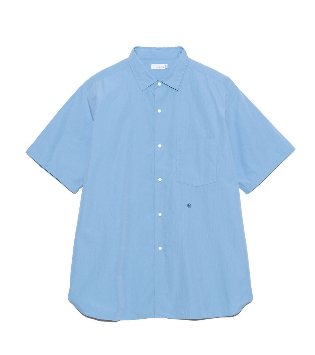 Regular Collar Wind S/S Shirt – nanamica NEW YORK