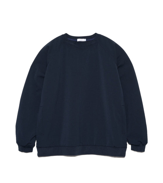 ストアイベント nanamica ナナミカ Sweat Shirt 光電子 裏起毛 - トップス