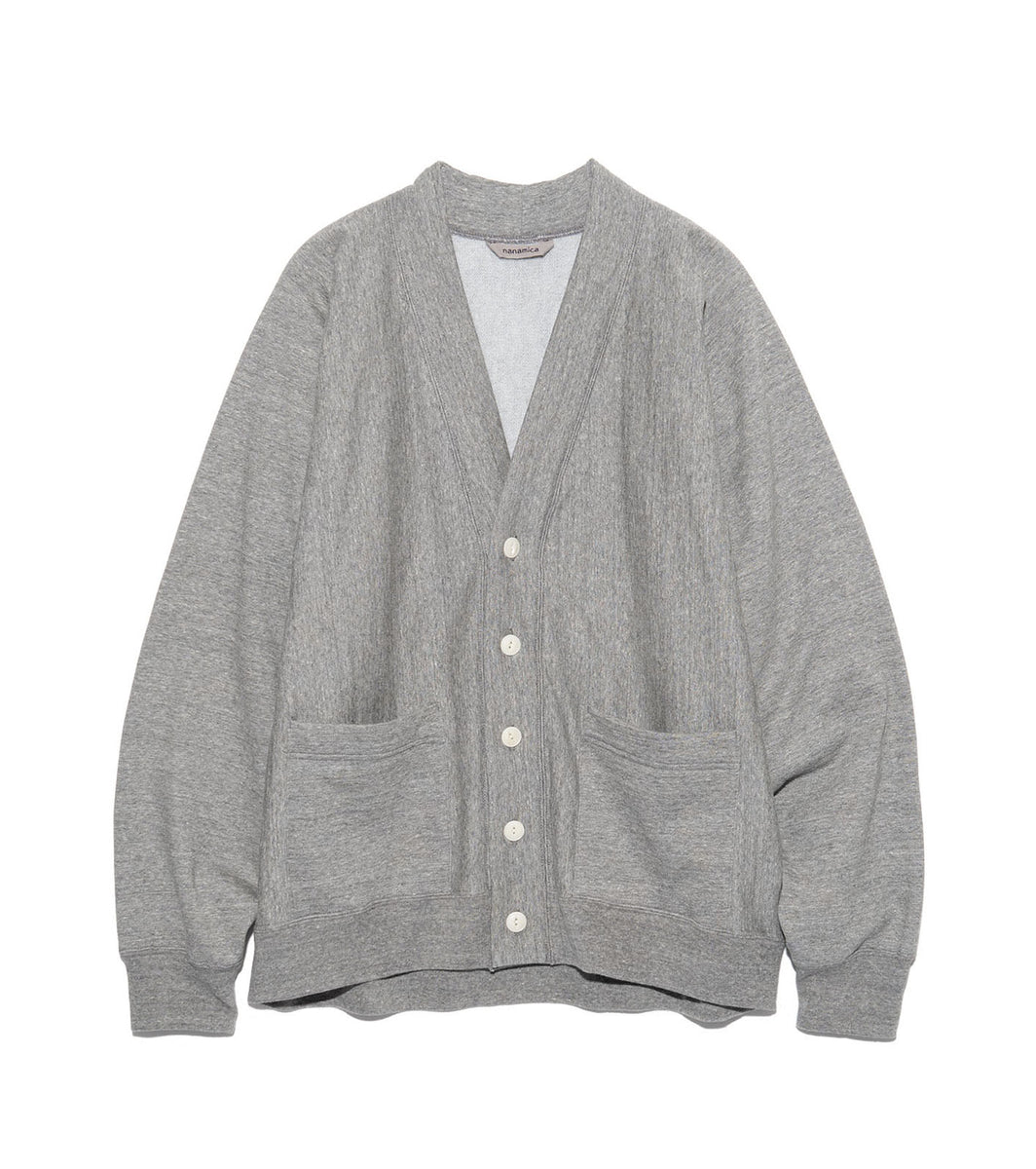 KODENSHI Sweat Cardigan – nanamica NEW YORK