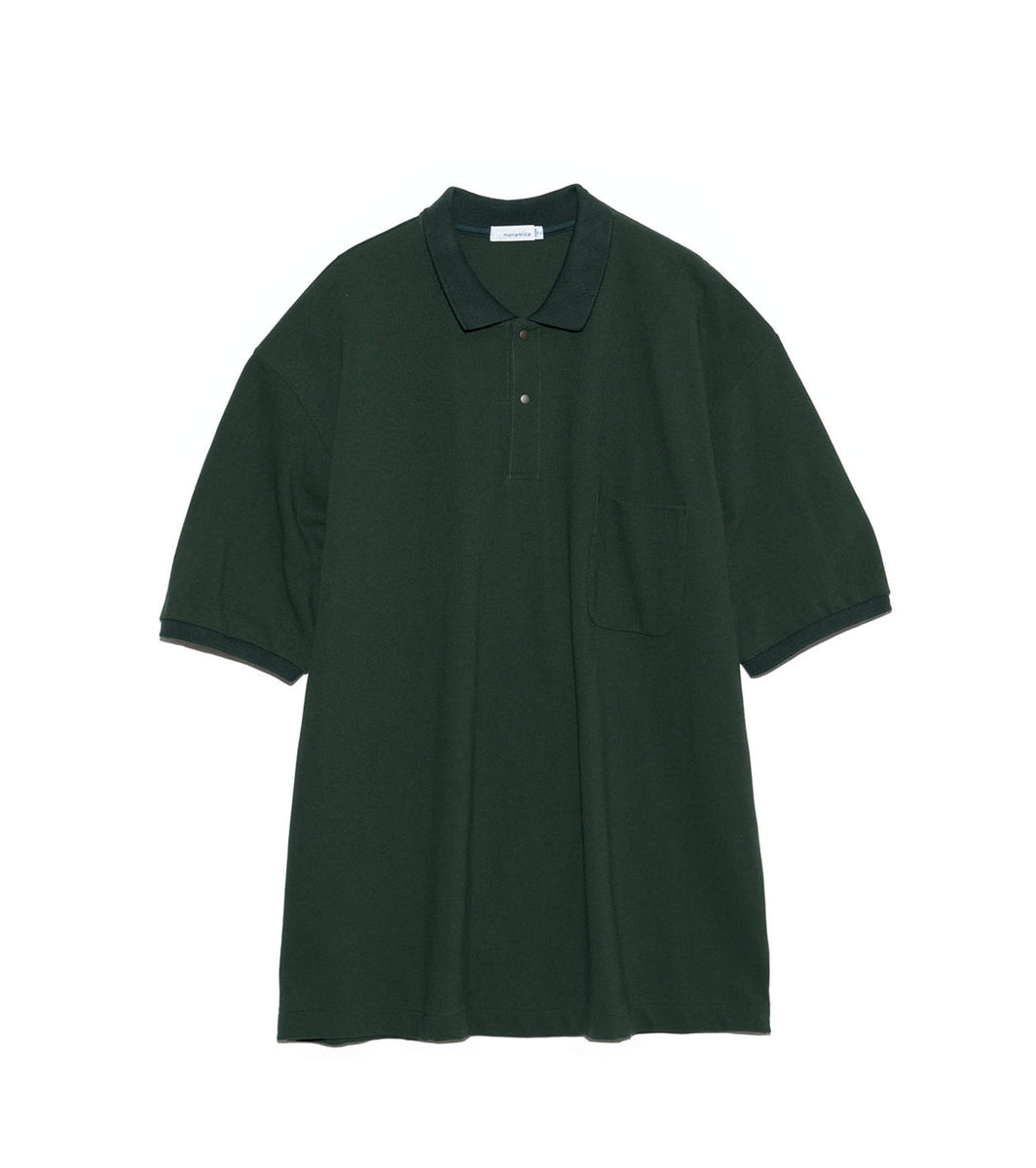 S/S Polo Shirt – nanamica NEW YORK