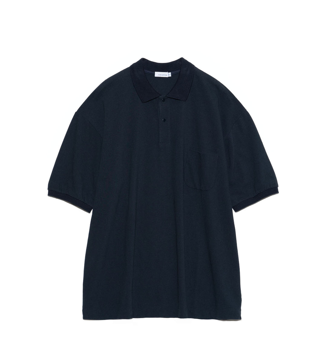 S/S Polo Shirt – nanamica NEW YORK