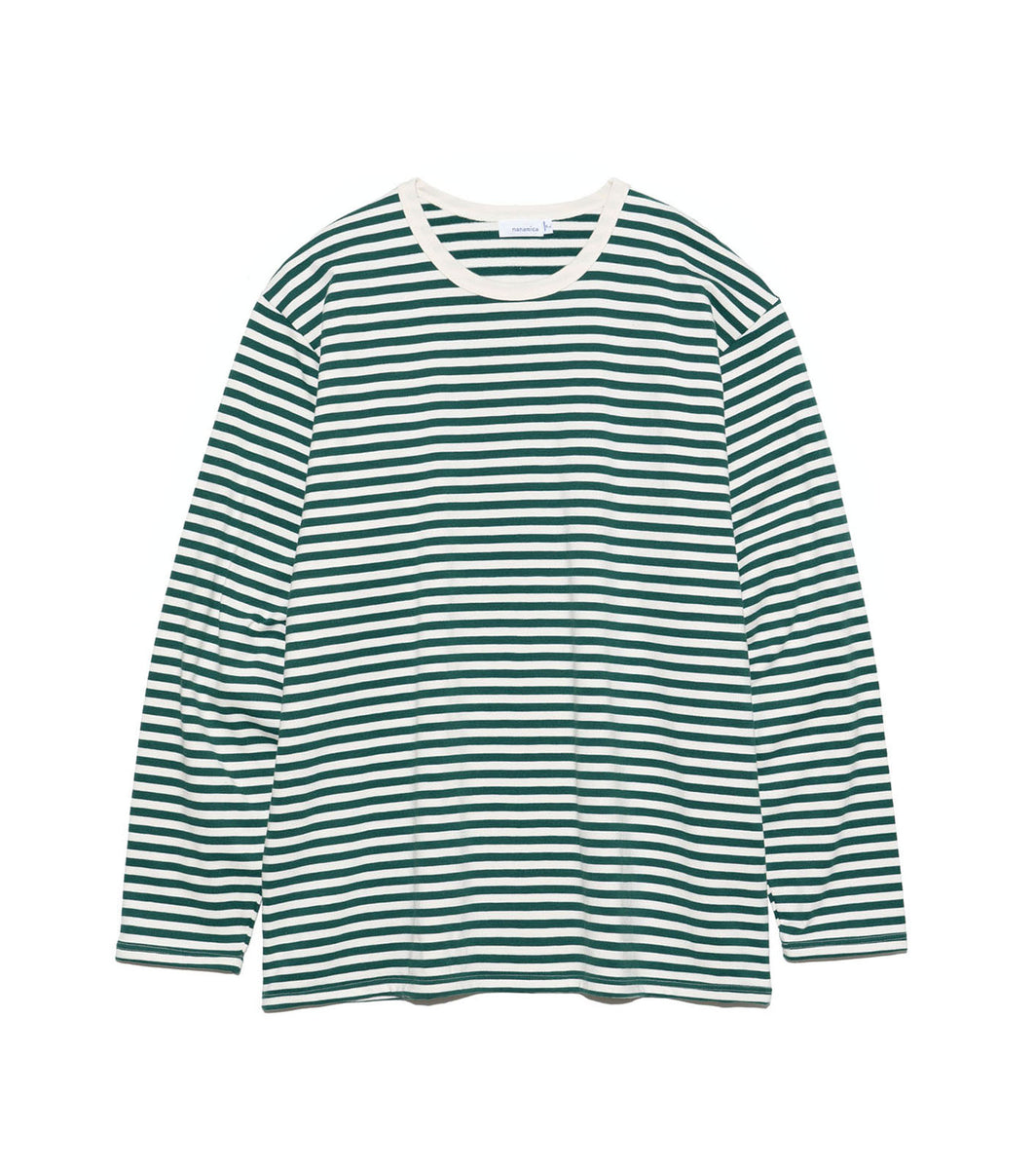 COOLMAX Stripe Jersey L/S Tee – nanamica NEW YORK