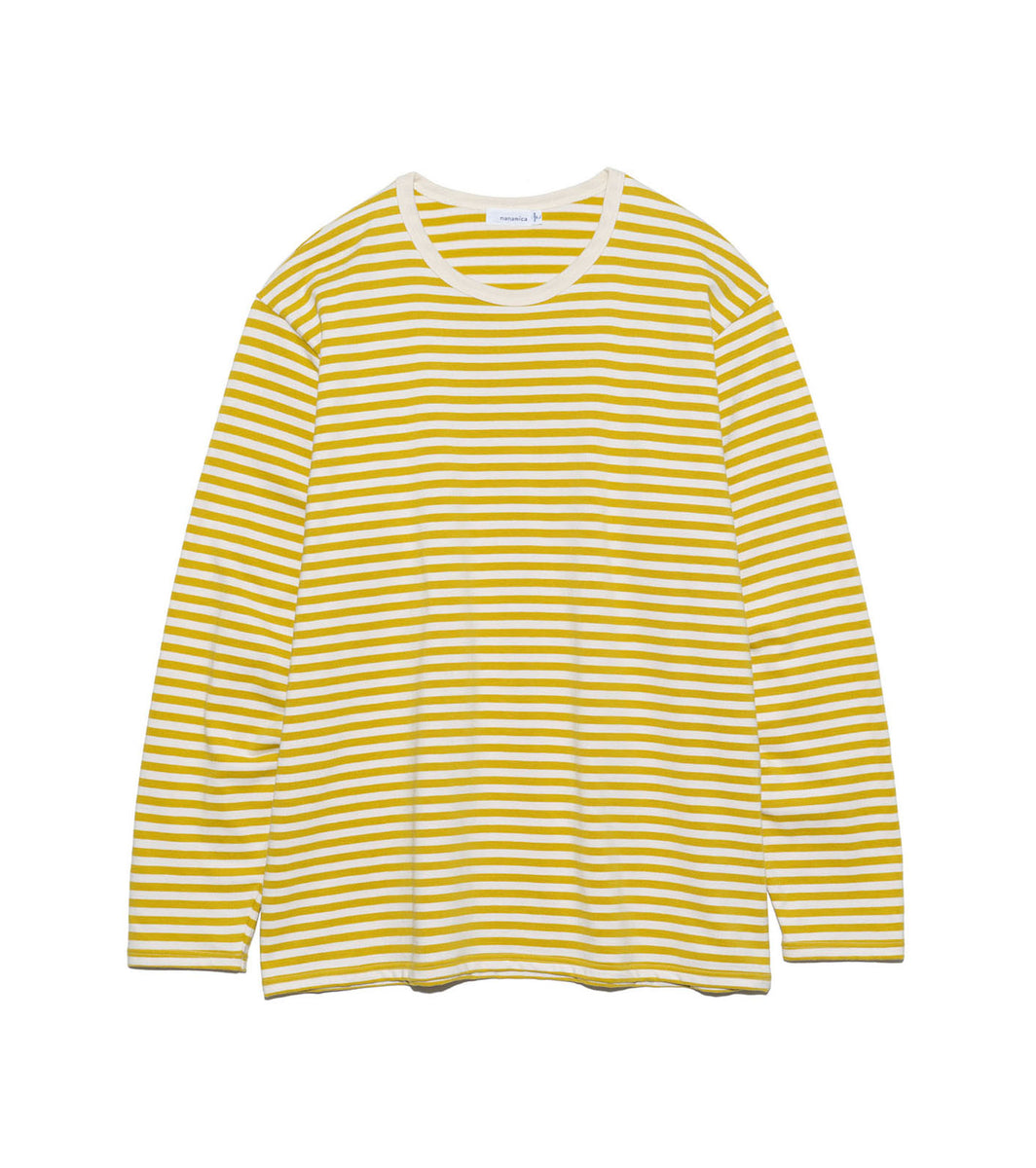 COOLMAX Stripe Jersey L/S Tee – nanamica NEW YORK