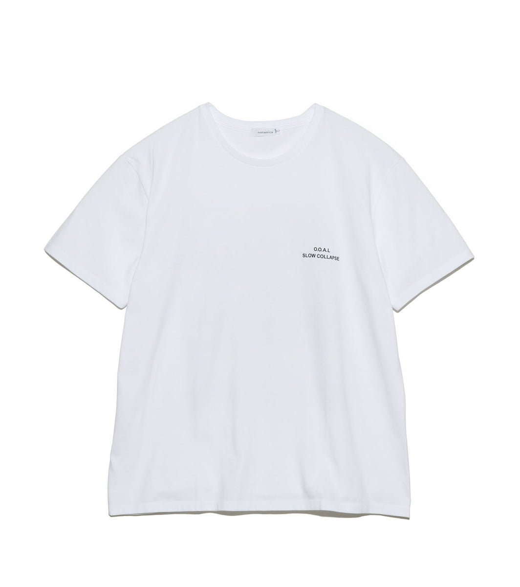 nanamica / OOAL L/S Graphic Tee