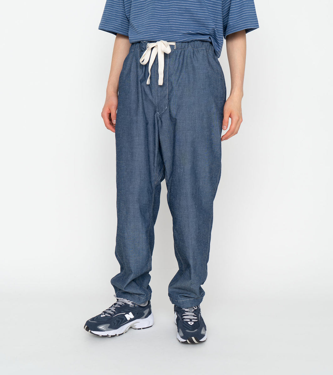 Chambray Easy Pants – nanamica NEW YORK