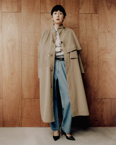 nanamica meets Akiko Kikuchi vol.1