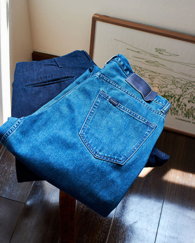 About nanamica clothes Vol. 2 The usual denim, for a new morning.