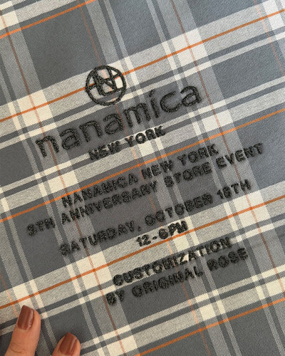 nanamica NEW YORK 5th Anniversary Store Event