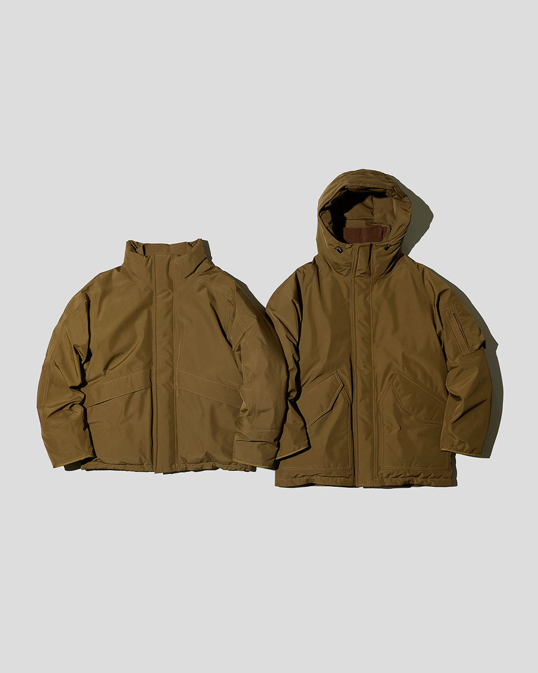 ジャケット・アウター Tohnai WOOL FLEECE RELAXED PARKA COAT ジャケット・アウター Tohnai WOOL FLEECE RELAXED PARKA COAT