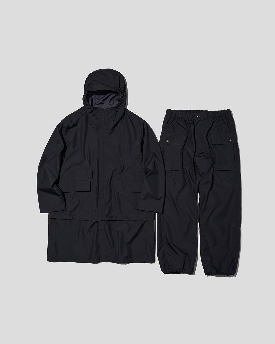 nanamica 3L PERTEX SHIELD 防水コート HEART-WARMING LIFE-TECH WEAR #09 