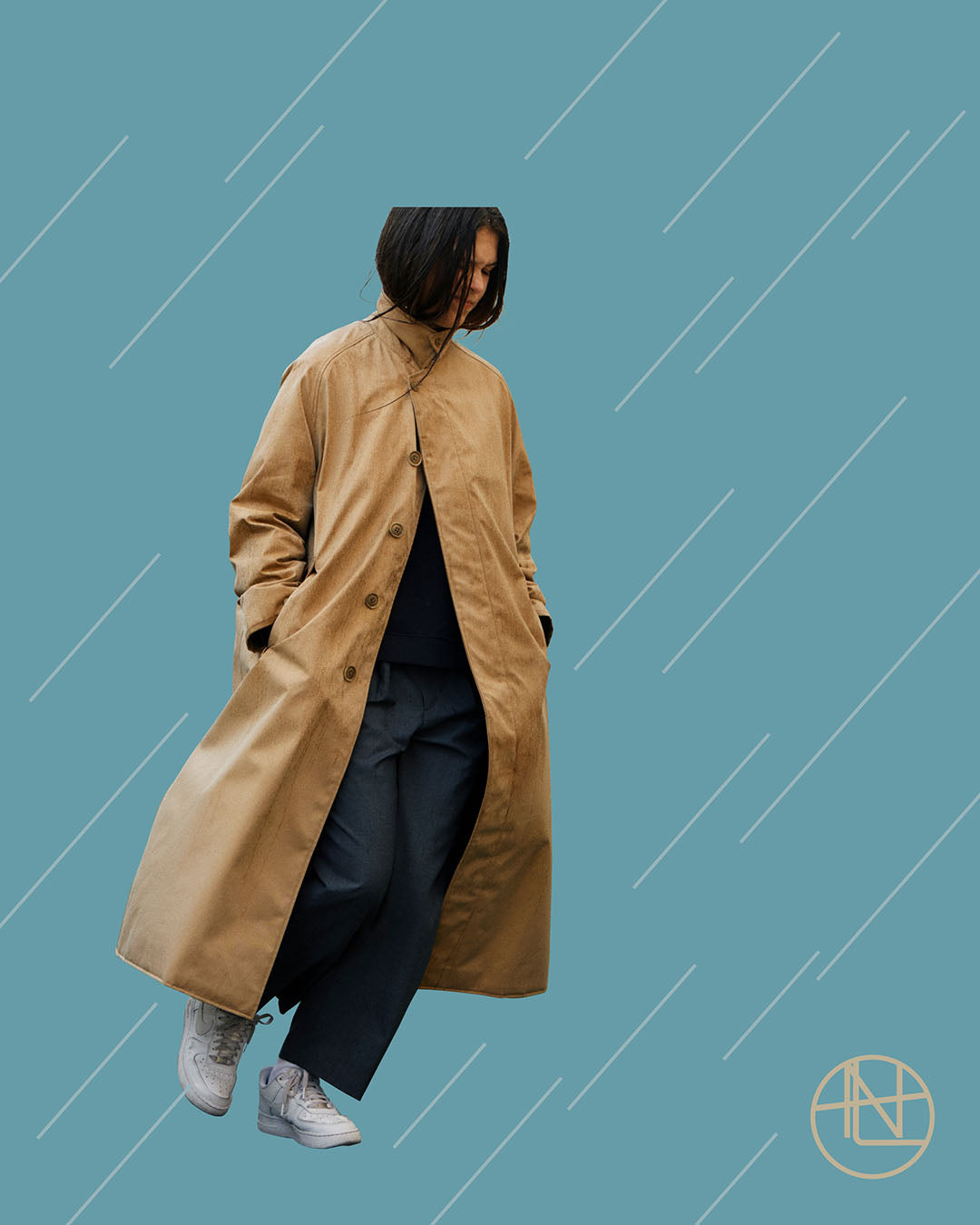 nanamica girl in Daikanyama Vol. 24 Classic-modern rainy day