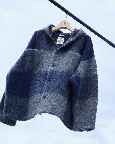 Clothes that Feel Like the Sea, Vol.4 - A Mohair Sweater Inspired by the Outdoors