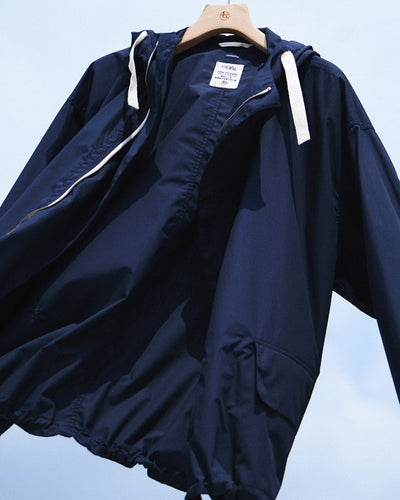 Clothes that Feel Like the Sea, Vol.2 — A jacket that blends effortlessly with the sea breeze