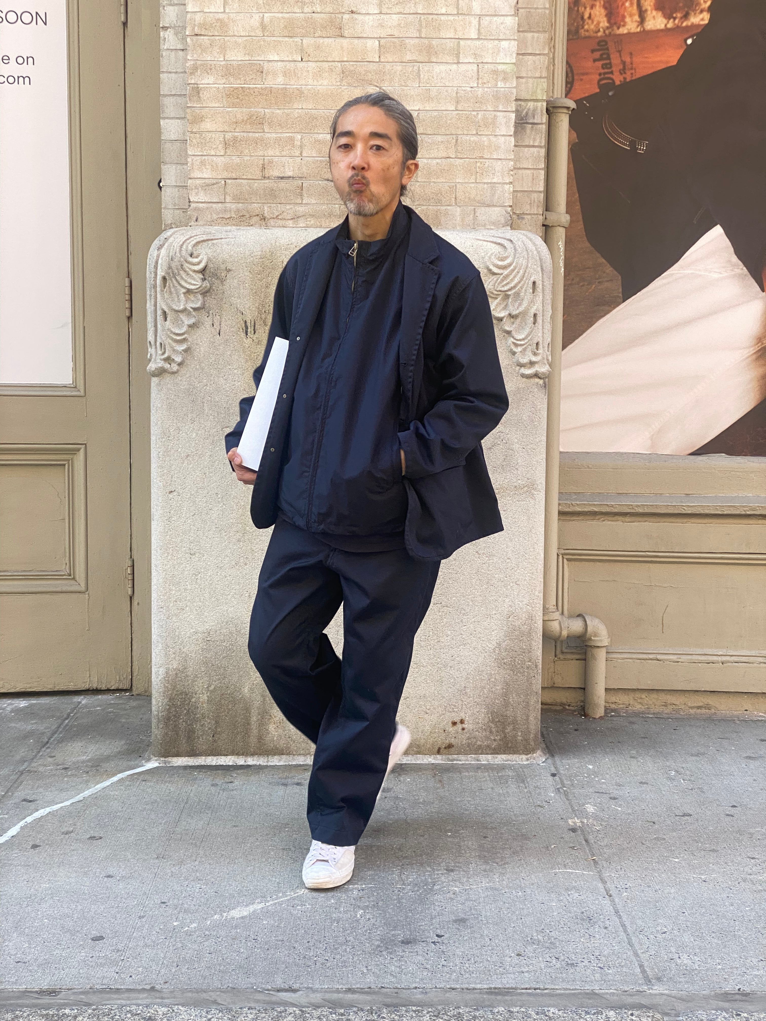 nanamica SS23 -Chino Jacket – nanamica NEW YORK