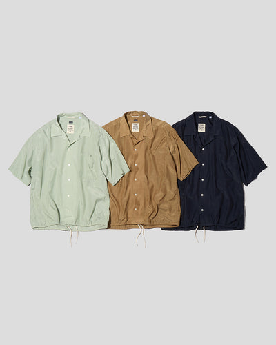 HEART-WARMING LIFE-TECH WEAR #13 "Open Collar Shirt"