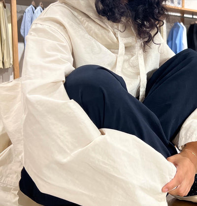 nanamica ss22- Hooded Jacket