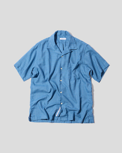 45R 藍染　ティーシャツ　フラミンゴ　S HEART-WARMING LIFE-TECH WEAR #20 