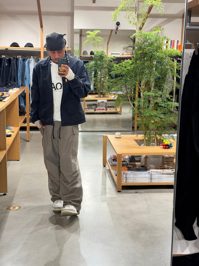 nanamica SS22 -Alphadry Cardigan – nanamica NEW YORK