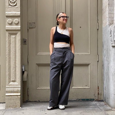 nanamica FW22 - ALPHADRY Wide Pants