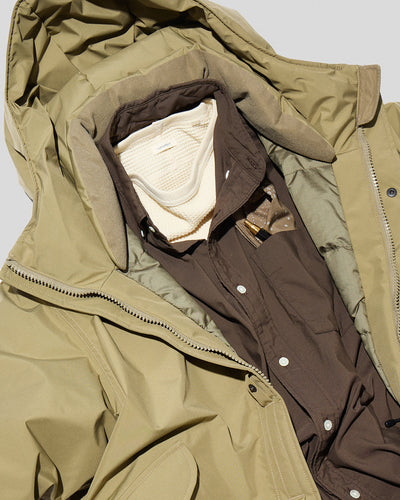Lifetech Wear That Supports the Everyday #3 “GORE-TEX Down”