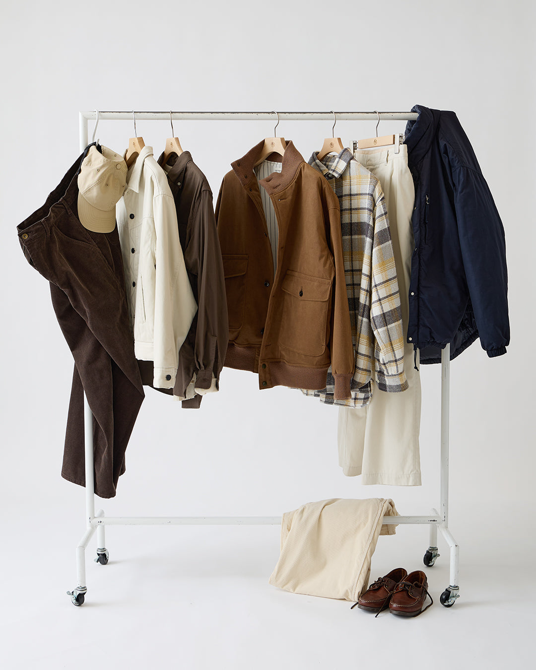 Noticing the difference: nanamica Outerwear #2 “PRIMALOFT® Black