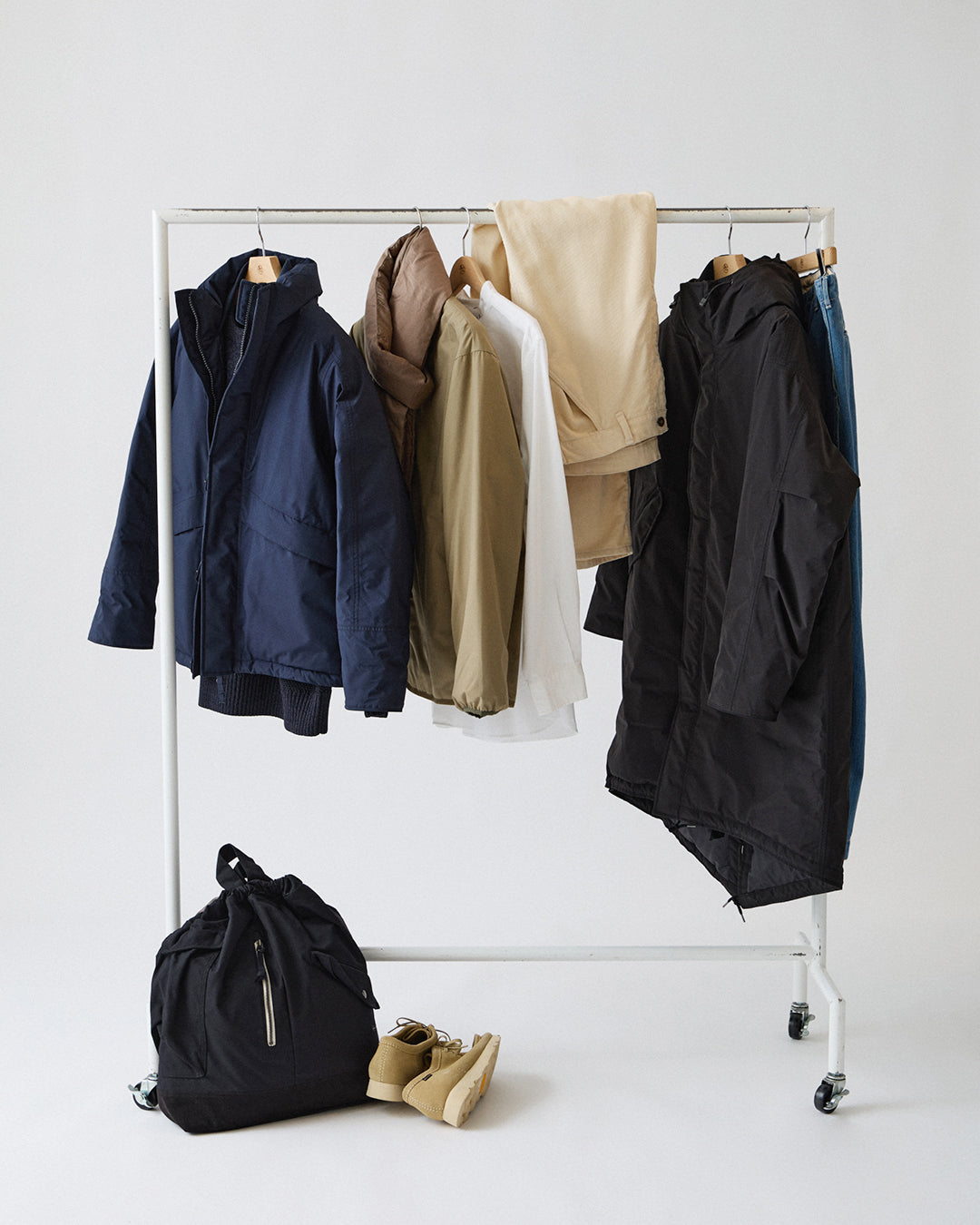 TECH OUTER REPORT #3 “KODENSHI DOWN” – nanamica NEW YORK